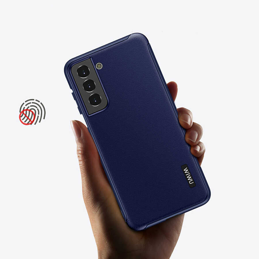 Wiwu Sand Stone Galaxy S21 Plus Telefon Kılıfı - 5 Wiwu Sand Stone Galaxy S21 Plus Telefon Kılıfı - 5